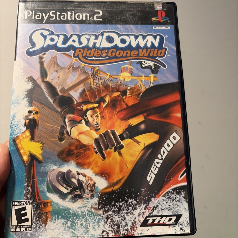 Splashdown Rides Gone Wild Sony PS2 Playstation 2‎